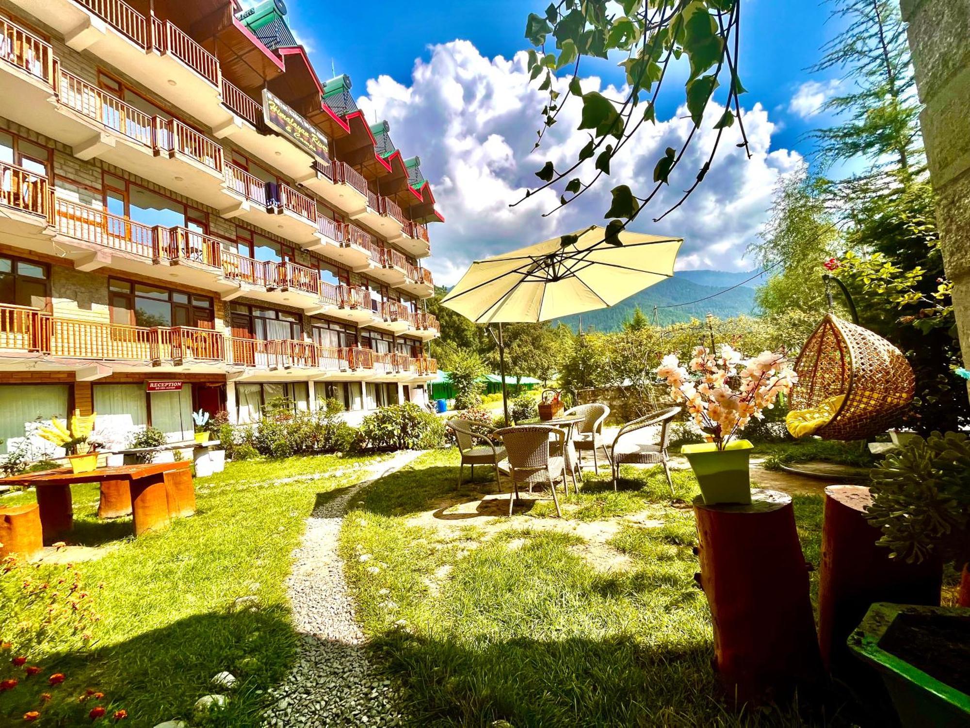 Himalayan Hill Queen Resort, Manali M98160-43400 エクステリア 写真