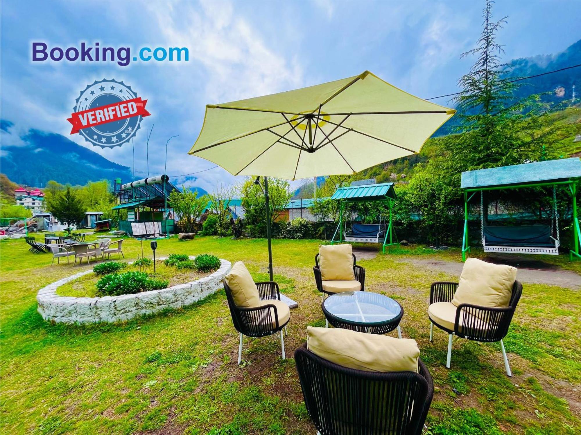 Himalayan Hill Queen Resort, Manali M98160-43400 エクステリア 写真